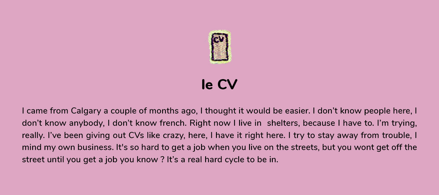 Le CV